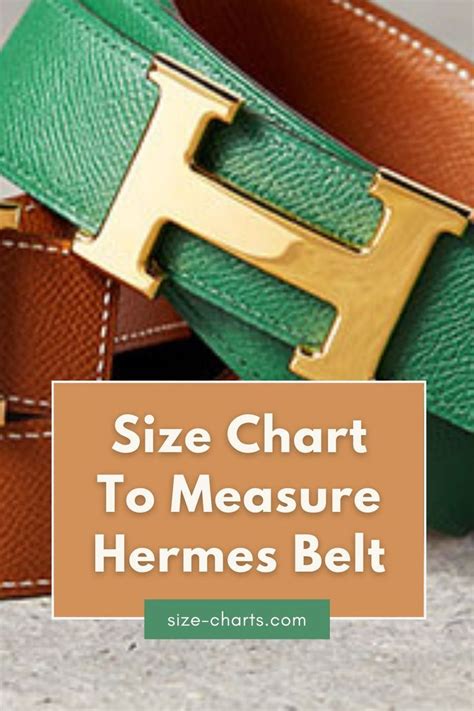 hermes belt kit sizes|hermes belt size chart women's.